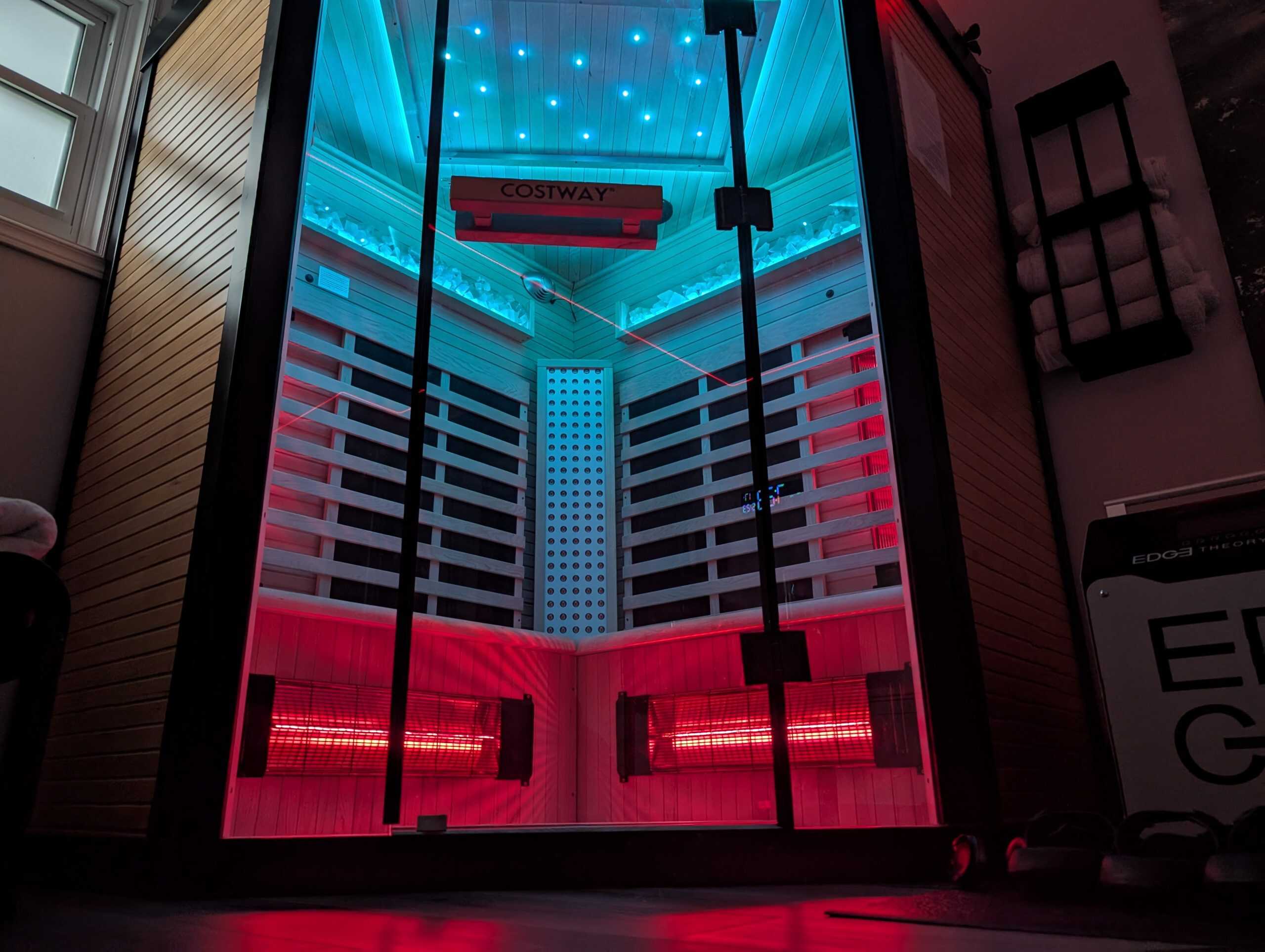 Infrared Sauna Recovery