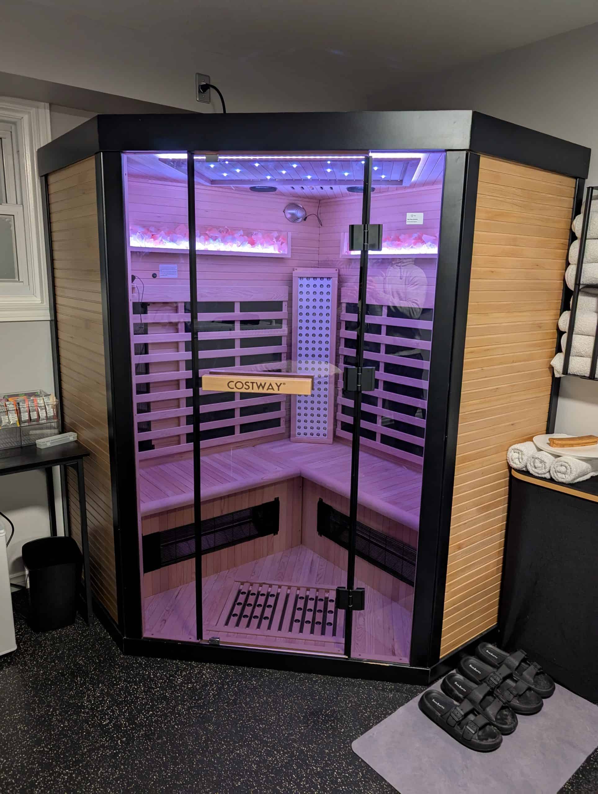 From Stiff to Supple: How Infrared Saunas Enhance Muscle Recovery & Joint Health