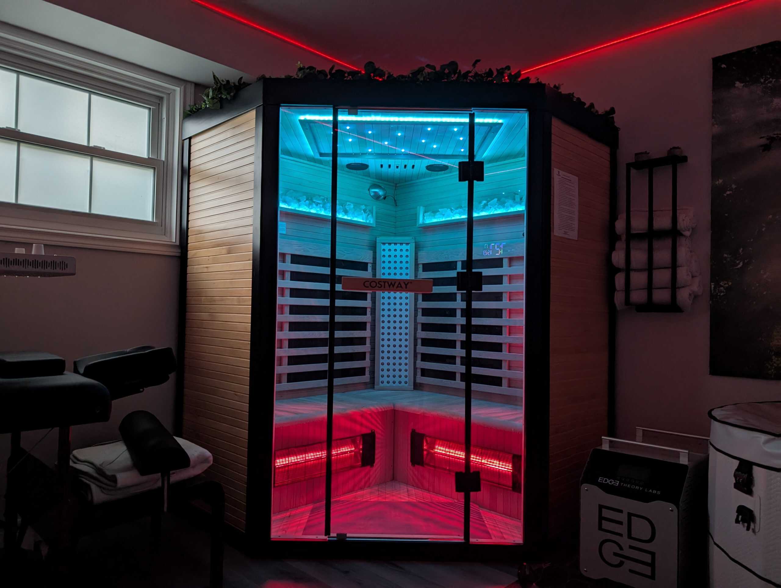 Infrared Sauna Recovery
